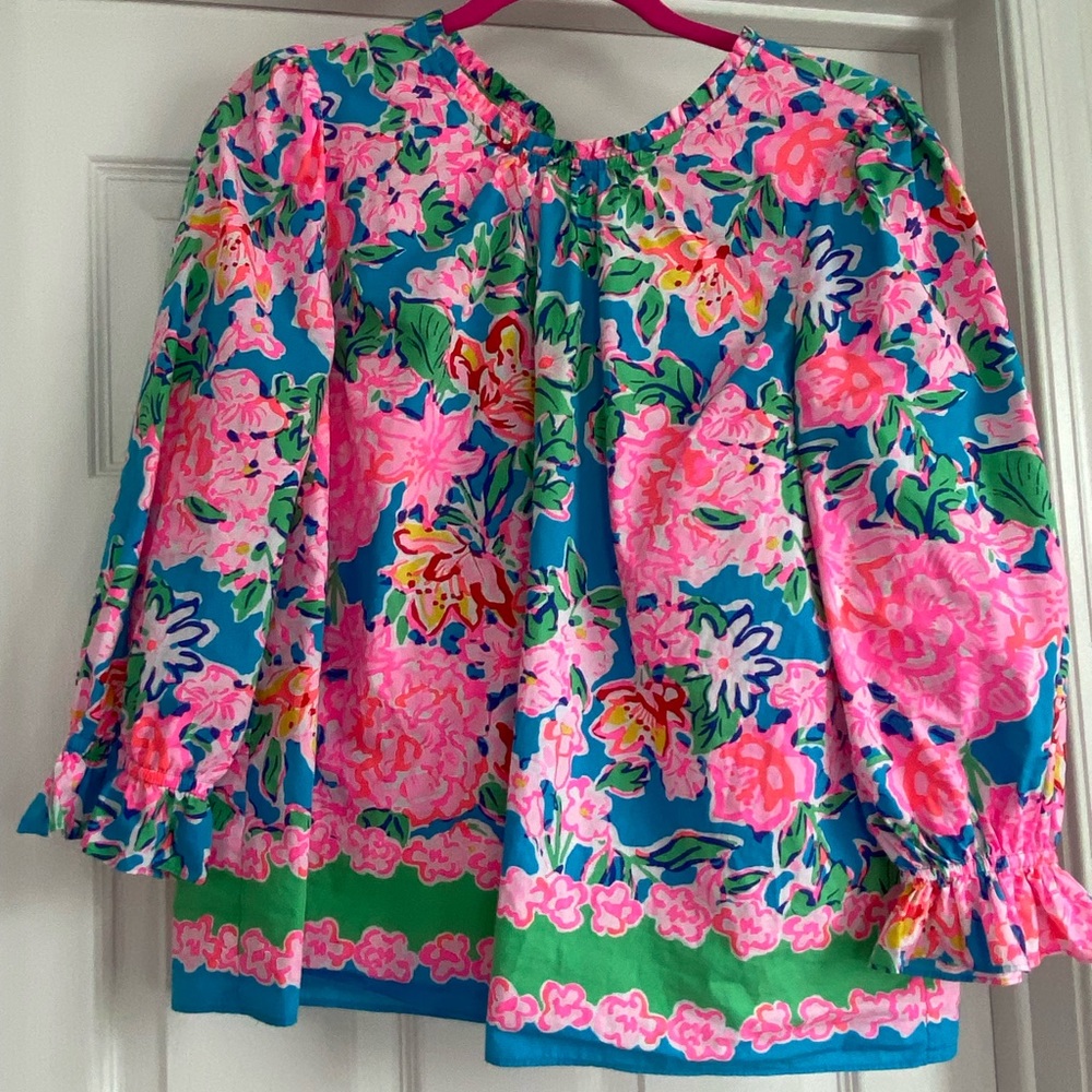 Lilly Pulitzer top